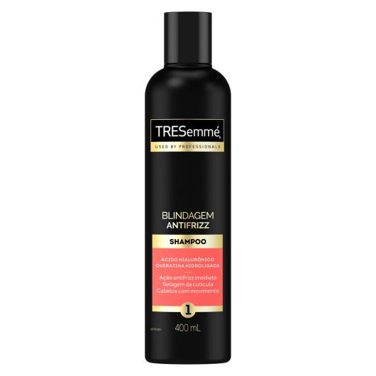 Shampoo Tresemmé Blindagem Antifrizz Frasco 400ml - Imagem em destaque