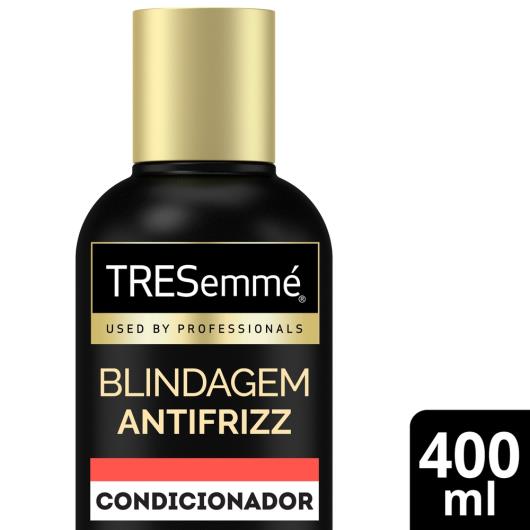 Condicionador Tresemmé Blindagem Antifrizz Frasco 400ml - Imagem em destaque