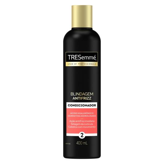 Condicionador Tresemmé Blindagem Antifrizz Frasco 400ml - Imagem em destaque