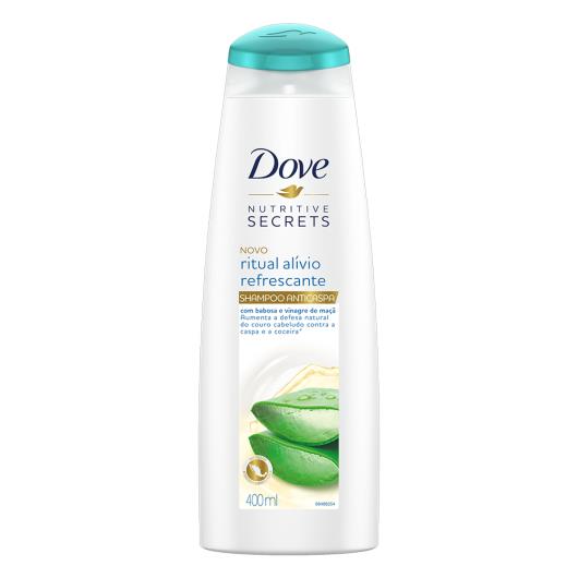 Shampoo Anticaspa Dove Nutritive Secrets Ritual Alívio Refrescante Frasco 400ml - Imagem em destaque
