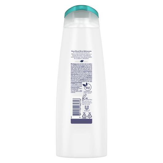 Shampoo Anticaspa Dove Nutritive Secrets Ritual Alívio Refrescante Frasco 400ml - Imagem em destaque