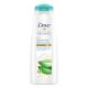 Shampoo Anticaspa Dove Nutritive Secrets Ritual Alívio Refrescante Frasco 400ml - Imagem 1000038335.jpg em miniatúra