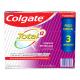 Pack Creme Dental Colgate Total 12 Gengiva Reforçada Caixa 3 Unidades 90g Cada - Imagem 7509546673288-01.png em miniatúra