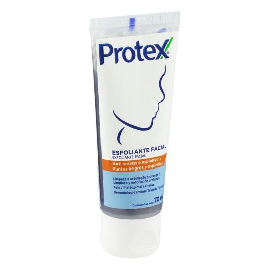 Esfoliante Facial Anti Cravos e Espinhas Protex Bisnaga 70ml - Imagem em destaque