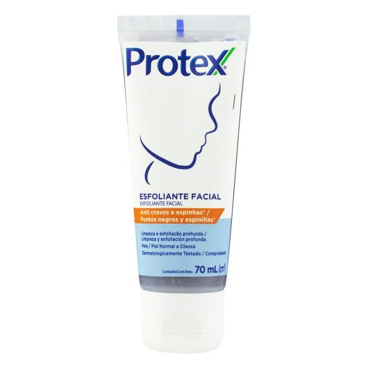 Esfoliante Facial Anti Cravos e Espinhas Protex Bisnaga 70ml - Imagem em destaque