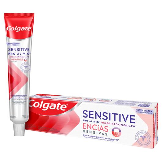 Creme Dental Colgate Sensitive Pro-Alívio Imediato Gengivas Caixa 90g - Imagem em destaque