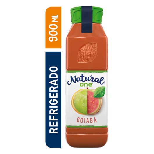 Suco Goiaba Natural One Refrigerado Garrafa 900ml - Imagem em destaque