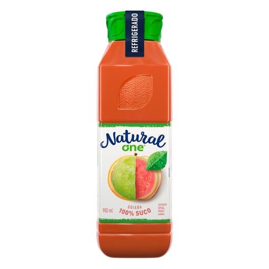 Suco Goiaba Natural One Refrigerado Garrafa 900ml - Imagem em destaque