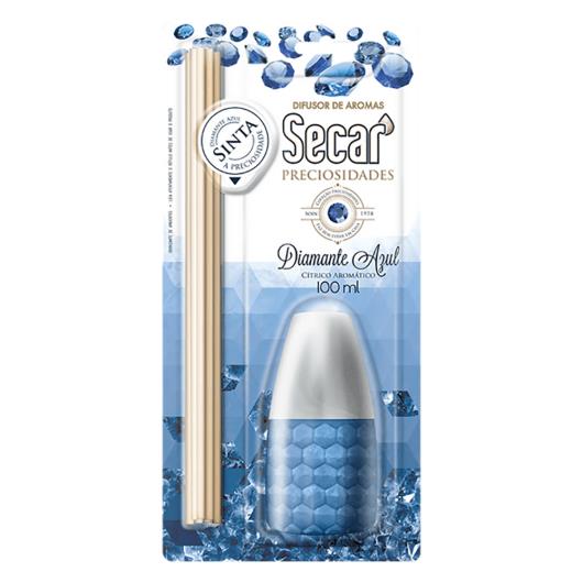 Difusor Secar diamante azul 100ml - Imagem em destaque