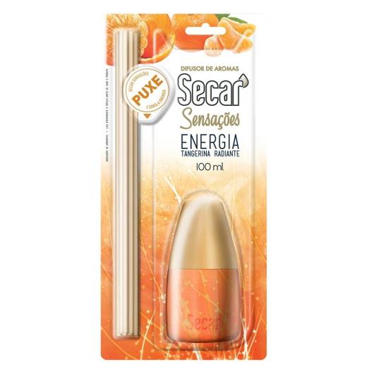 Difusor Secar energia tangerina 100ml - Imagem em destaque