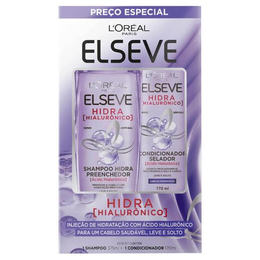 Kit Shampoo + Condicionador Elseve hidra hialurônico Preço Especial - Imagem em destaque