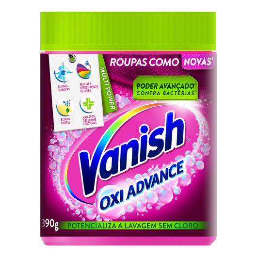 Tira-Manchas em Pó Vanish Oxi Advance Pote 390g - Imagem em destaque