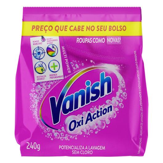 Tira-Manchas em Pó Vanish Oxi Action 240g Refil Econômico - Imagem em destaque