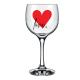 Taça Royal Gran vinho decorada Love 615 ml unid - Imagem 1000038409.jpg em miniatúra