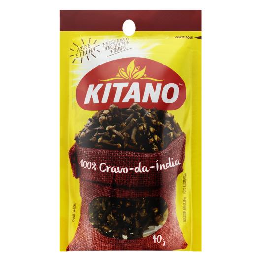 Cravo-da-Índia Kitano Pouch 40g - Imagem em destaque