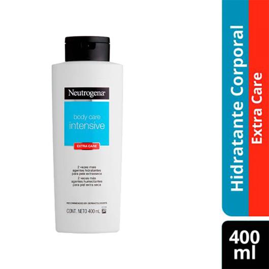 HIDRATANTE NEUTROGENA BODY CARE INTENSIVE EXTRA CARE COM 400ML - Imagem em destaque