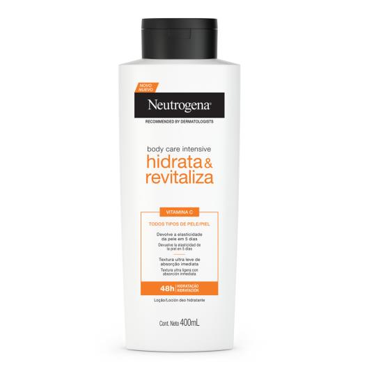 Loção Hidrata & Revitaliza Neutrogena Body Care Intensive Frasco 400ml - Imagem em destaque