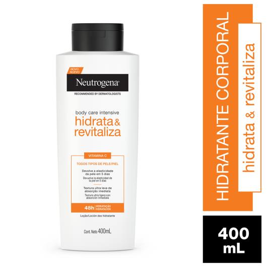 Loção Hidrata & Revitaliza Neutrogena Body Care Intensive Frasco 400ml - Imagem em destaque