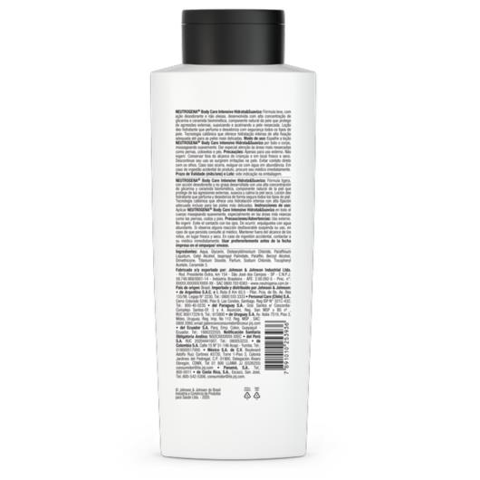 Loção Hidrata & Suaviza Neutrogena Body Care Intensive Frasco 400ml - Imagem em destaque