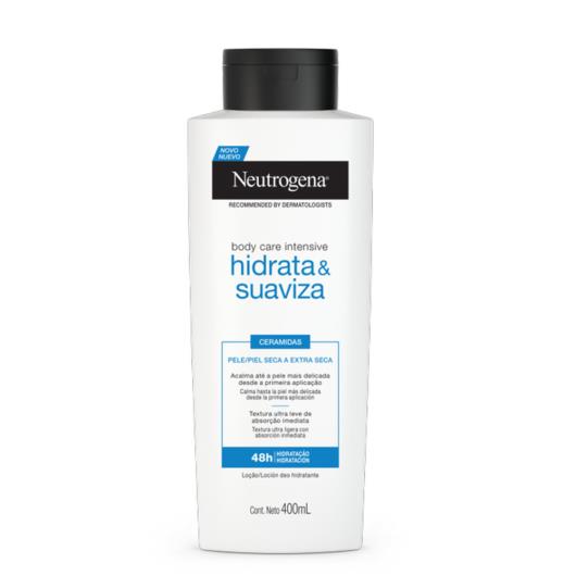 Loção Hidrata & Suaviza Neutrogena Body Care Intensive Frasco 400ml - Imagem em destaque