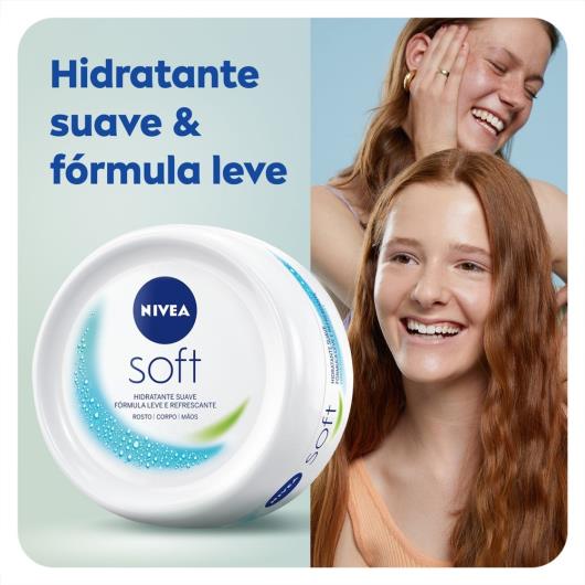 NIVEA Creme Hidratante Soft 97g - Imagem em destaque