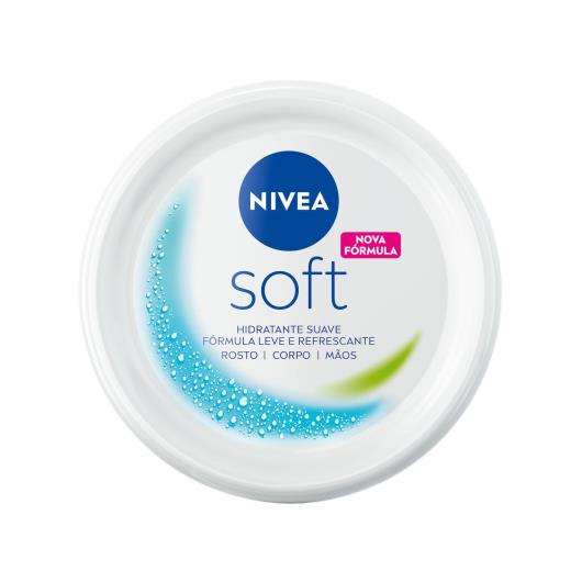 NIVEA Creme Hidratante Soft 97g - Imagem em destaque