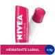 NIVEA Hidratante Labial Cereja Shine 4,8 g - Imagem 4005900663993-(0).jpg em miniatúra