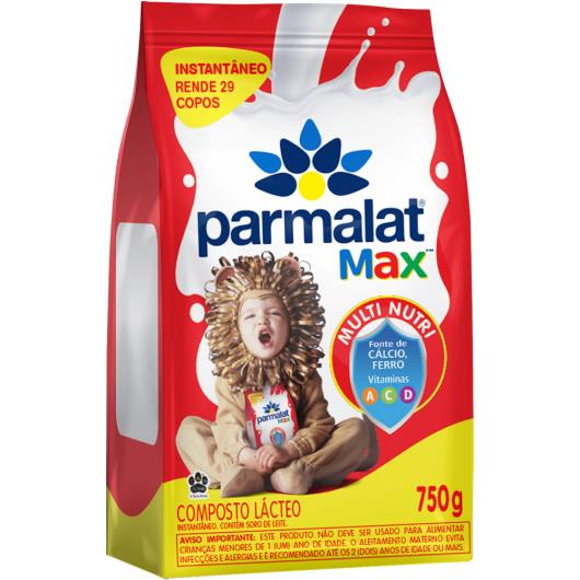 Composto Lácteo Parmalat Max Pacote 750g - Imagem em destaque