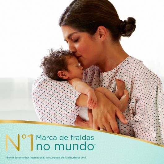 Fraldas Pampers Recém Nascido Premium Care RN 20 Unidades - Imagem em destaque