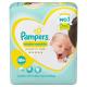 Fralda Descartável Infantil Pampers Premium Care Recém-Nascido RN+ Pacote 20 Unidades - Imagem 7500435132527-(2).jpg em miniatúra