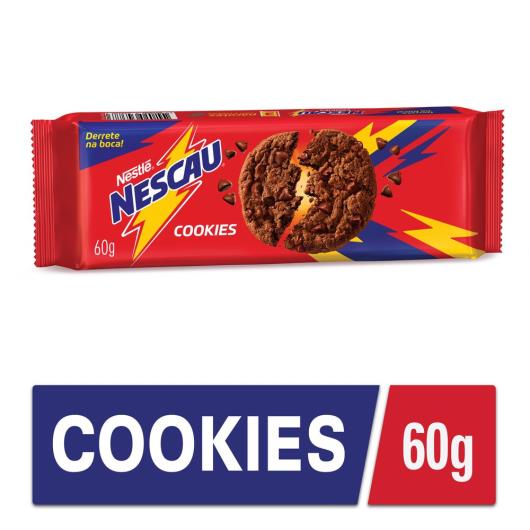 Cookie NESCAU Gotas de Chocolate 60g - Imagem em destaque