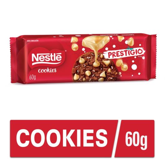Cookie PRESTÍGIO Gotas de Chocolate 60g - Imagem em destaque