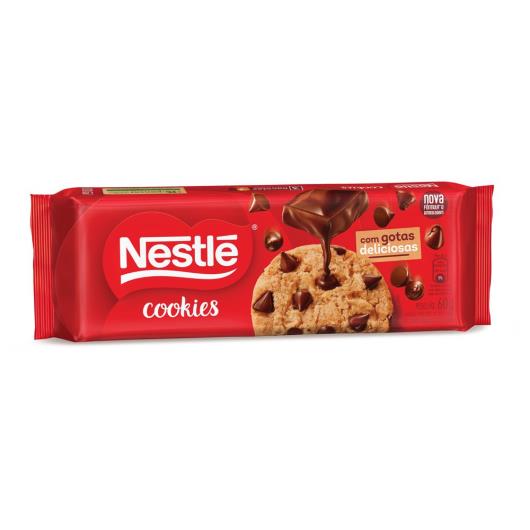 Cookie Nestlé CLASSIC Baunilha com Gotas de Chocolate 60g - Imagem em destaque