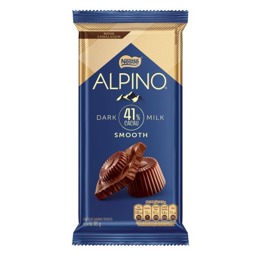 Chocolate ALPINO 41% Dark Milk 85g - Imagem em destaque