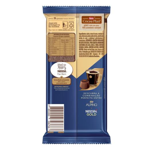 Chocolate ALPINO 41% Dark Milk 85g - Imagem em destaque