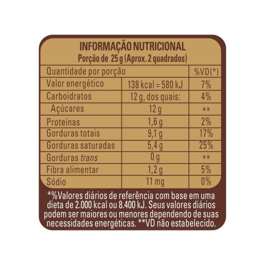 Chocolate ALPINO 41% Dark Milk 85g - Imagem em destaque