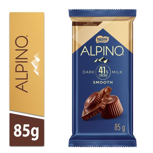 Chocolate ALPINO 41% Dark Milk 85g - Imagem em destaque