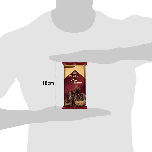 Chocolate ALPINO 51% Dark Milk 85g - Imagem em destaque