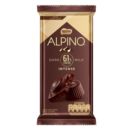 Chocolate ALPINO 61% Dark Milk 85g - Imagem em destaque