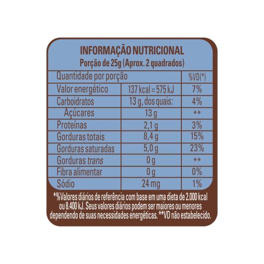 Chocolate ALPINO Extra Cremoso 85g - Imagem em destaque
