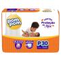 Fralda Descartável Infantil Pom Pom Protek Proteção de Mãe P Pacote 30 Unidades