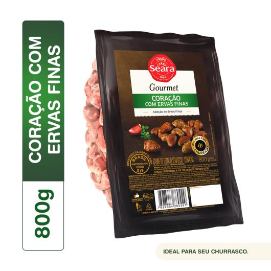 Coração Seara Gourmet com ervas finas 800g - Imagem em destaque