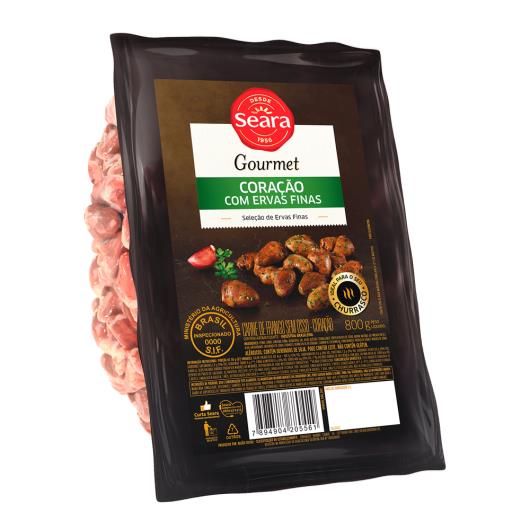 Coração Seara Gourmet com ervas finas 800g - Imagem em destaque