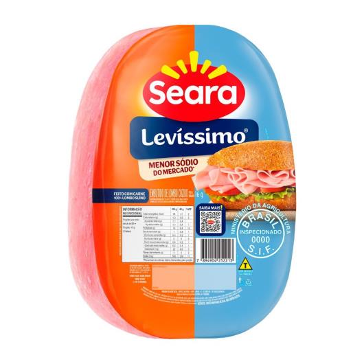 Lombo Levíssimo Seara Fatiado a Granel 200g - Imagem em destaque