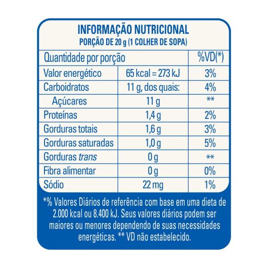 Leite Condensado MOÇA Mini 65g - Imagem em destaque