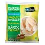Mandioca em pedaços D'Aucy congelada 1kg