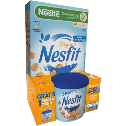 Kit Cereal Matinal Original Nesfit 220g Grátis Porta Cereal - Imagem em destaque