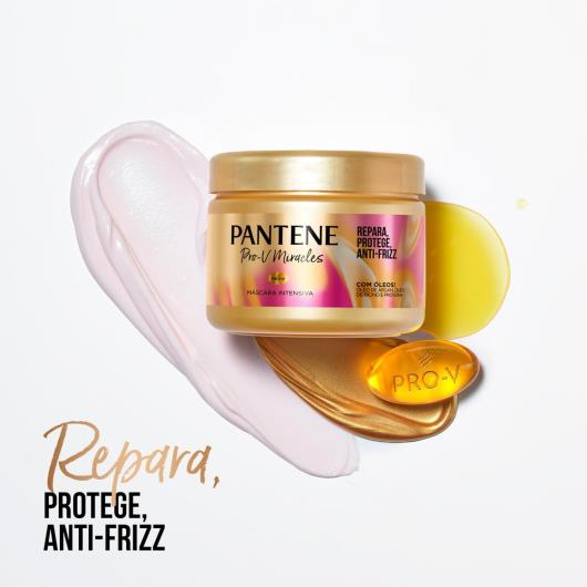 Máscara Intensiva Pantene Pro-V Miracles Anti-Frizz 270 ml - Imagem em destaque