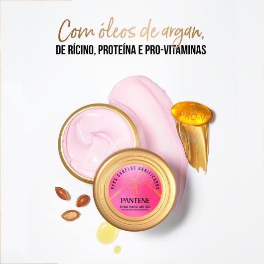 Máscara Intensiva Pantene Pro-V Miracles Anti-Frizz 270 ml - Imagem em destaque
