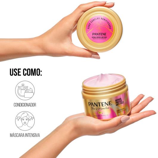 Máscara Intensiva Pantene Pro-V Miracles Anti-Frizz 270 ml - Imagem em destaque